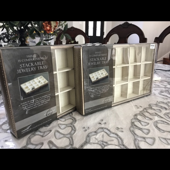 Ampersand Other Stackable Jewelry Tray Poshmark